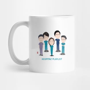 Hospital Playlist Mug